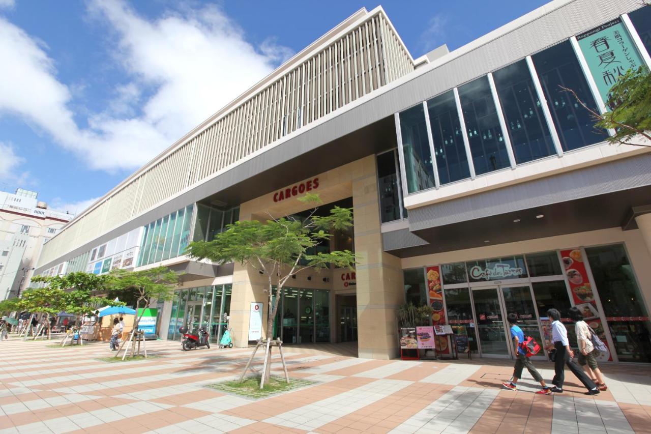 Hewitt Resort Naha Exterior photo Gungwha Shopping Mall