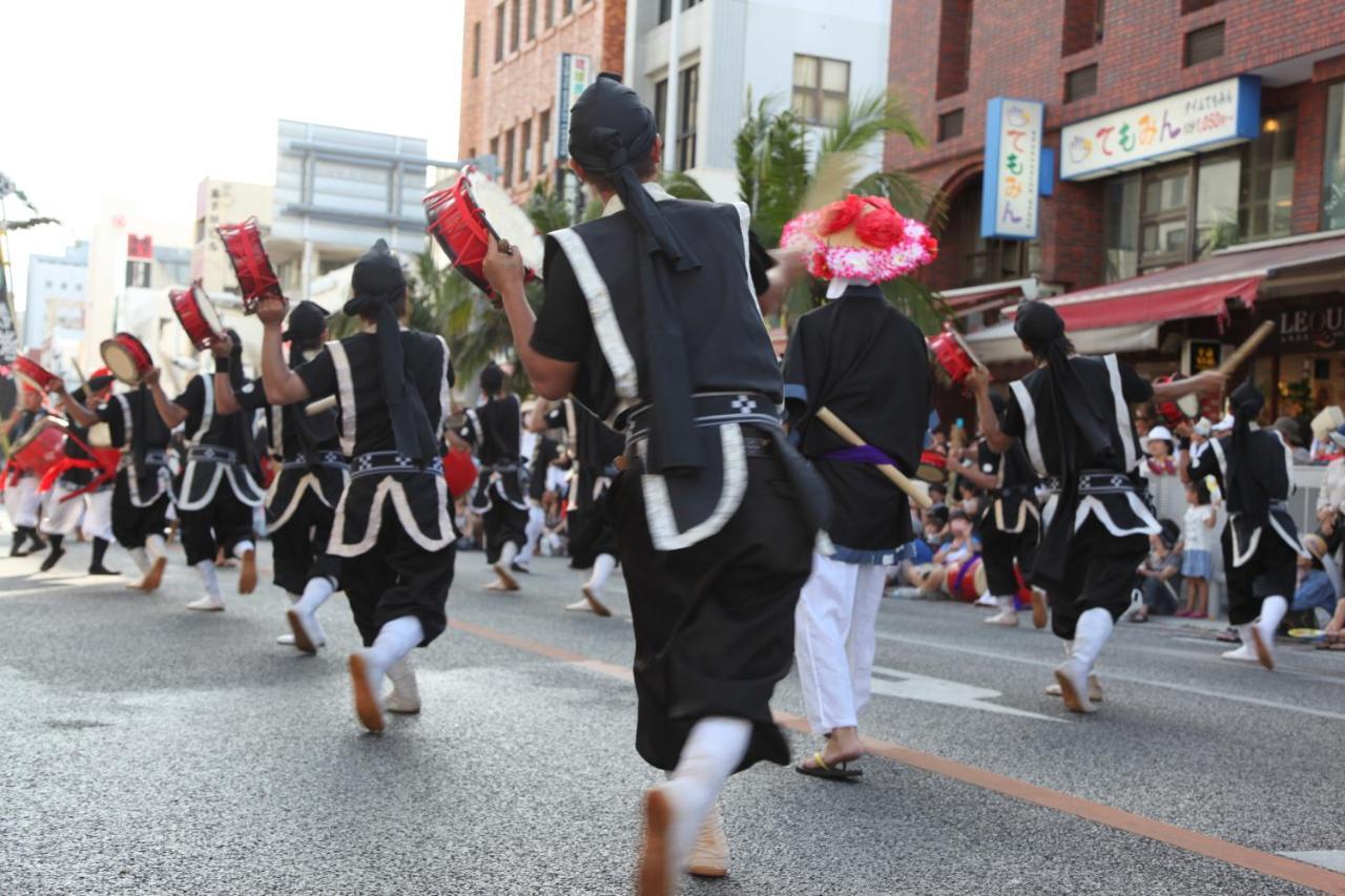 Hewitt Resort Naha Exterior photo Bon-odori in Tokyo