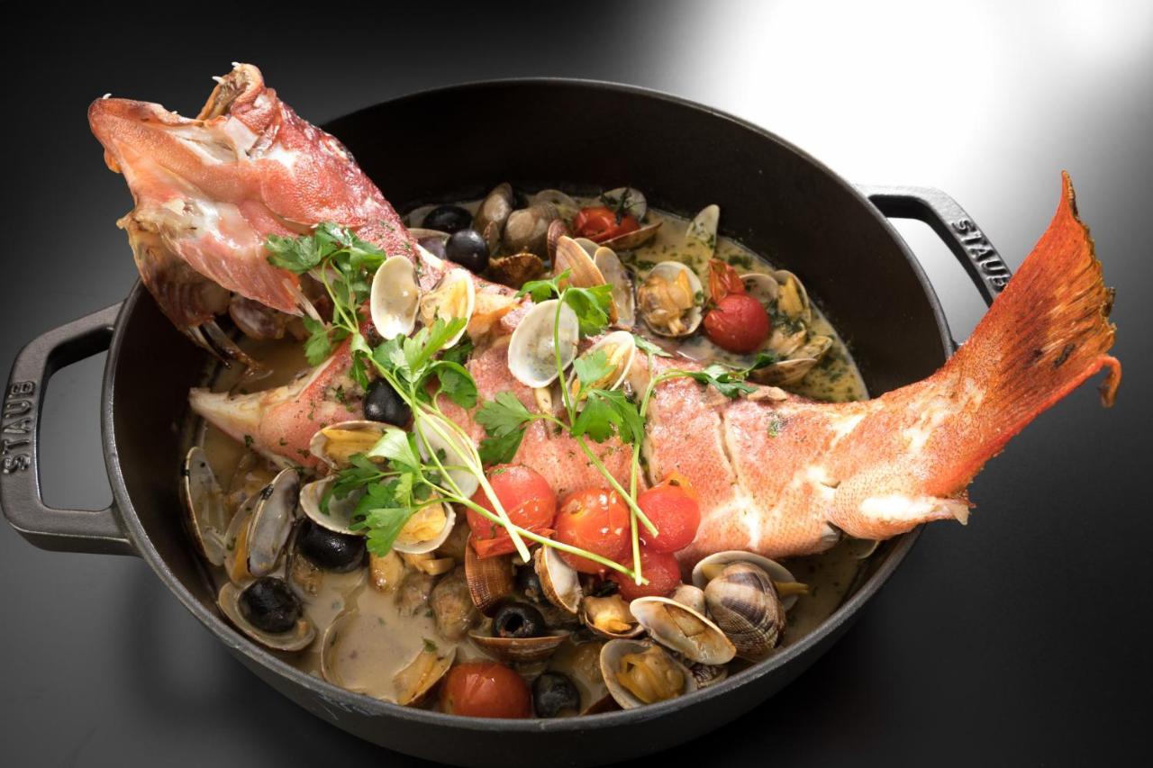 Hewitt Resort Naha Exterior photo A typical Portuguese dish, Caldeirada