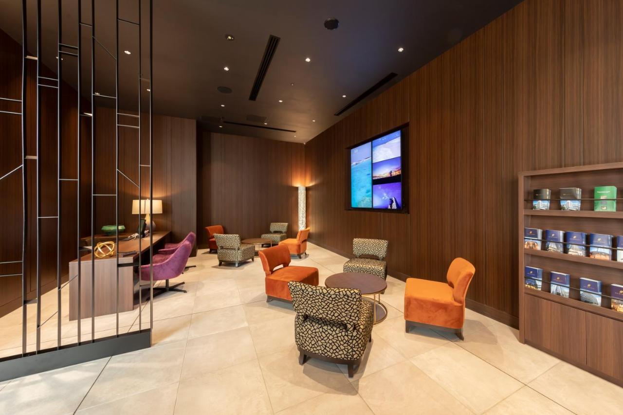 Hewitt Resort Naha Exterior photo The lounge at London Heathrow Airport