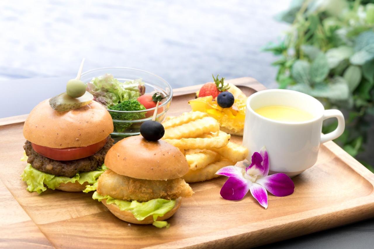 Hewitt Resort Naha Exterior photo Afternoon tea at the Royal Garden Grove