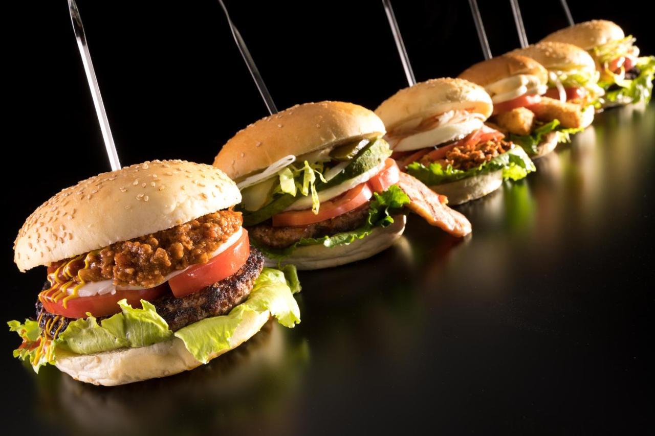 Hewitt Resort Naha Exterior photo A selection of burgers
